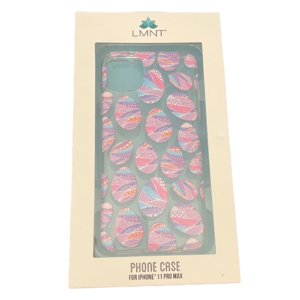 LMNT Easter Egg IPhone Case 11 pro max